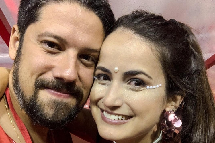 Jornalista Mari Palma revela planos de casamento com Phelipe Siani