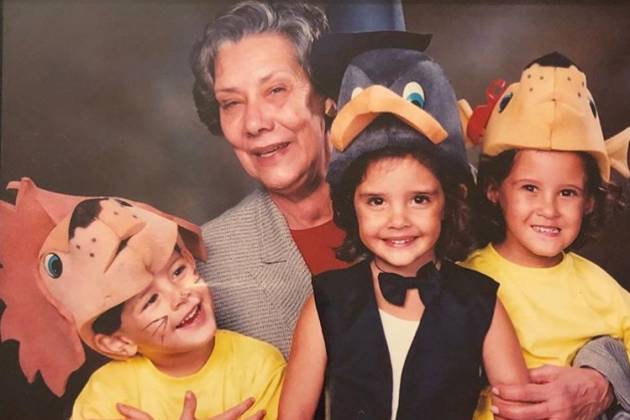 maria Maria Luiza e netos - Reprodução/Instagram