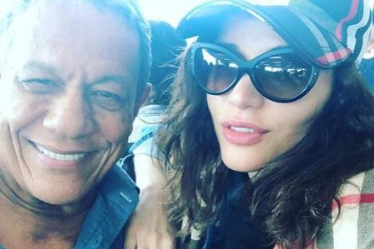 Maria Melilo e o namorado/Reprodução Instagram