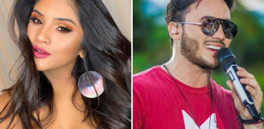 Mileide e Wallas/Reprodução Instagram