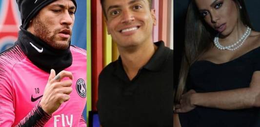 Neymar, Leo Dias e Anitta/Reprodução Instagram