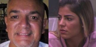 BBB19: Revoltado, pai de Hariany detona Globo após expulsão da filha: “Globolixo” Pai de Hariany/Reprodução Instagram-Globoplay