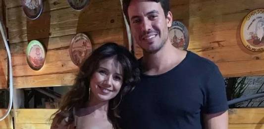 Paula Fernandes e Gustavo Lyra - Reprodução/Internet