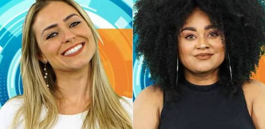 Paula ou Rizia Paredão BBB19