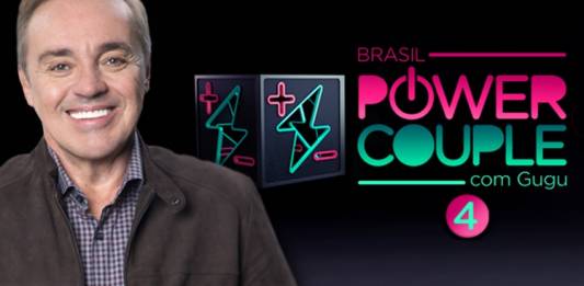 Power Couple Brasil 4 com Gugu Liberato