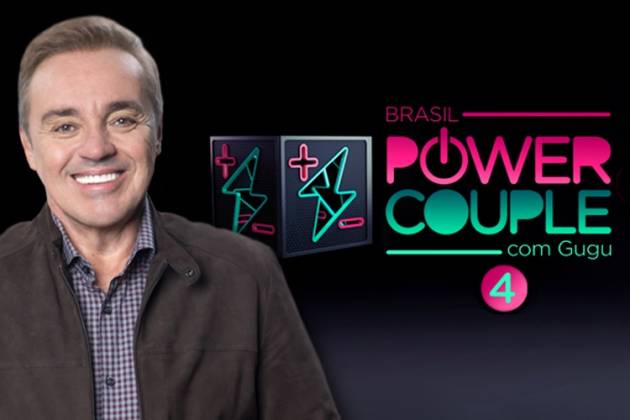 Power Couple Brasil 4 com Gugu Liberato