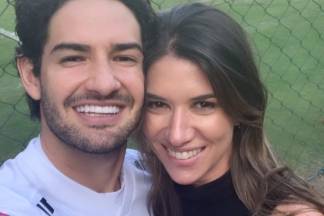 Rebeca Abravanel e Alexandre Pato/Reprodução Instagram