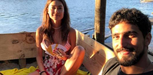 Renato Góes e a noiva Thaila Ayala/Reprodução Instagram