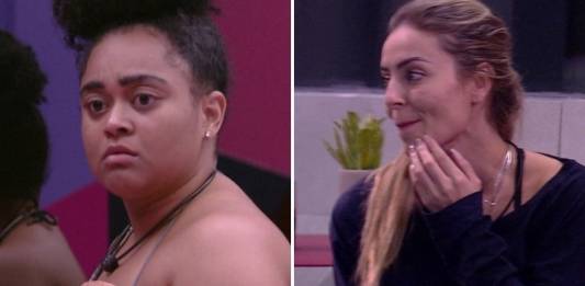 Rízia e Paula/Reprodução Gshow