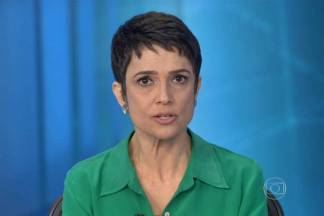 Sandra Annenberg (Reprodução/TV Globo)