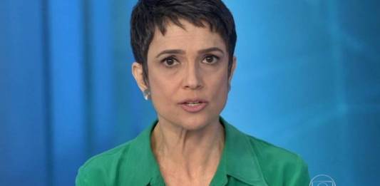 Sandra Annenberg (Reprodução/TV Globo)