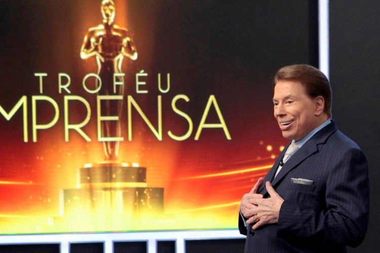 No Troféu Imprensa, Silvio Santos debocha de Danilo Gentili: “Virou estrela”
