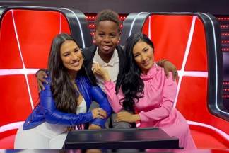 Simone e Simaria e Jeremias, vencedor do 'The Voice Kids' - Reprodução/Instagram
