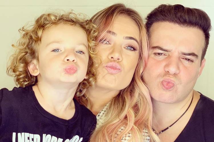 Thaís Pacholek, mulher do sertanejo Belutti, compartilha momento de alegria do filho