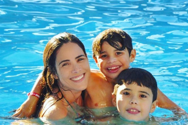 Wanessa Camargo pede perdão ao filho após briga em família: “Estava nervosa”