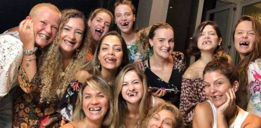 Xuxa com paquitas/Instagram