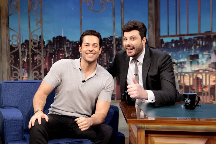 Zachary Levi conversa com Danilo Gentili sobre ‘Shazam!’; confira as melhores frases da entrevista
