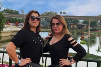 Zilu Camargo e Ge Helena/Reprodução Instagram Zilu Camargo e Ge Helena/Reprodução Instagram