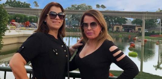 Zilu Camargo e Ge Helena/Reprodução Instagram