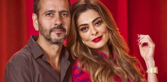 A Dona do Pedaço - Amadeu e Maria ( Globo/João Miguel Júnior)