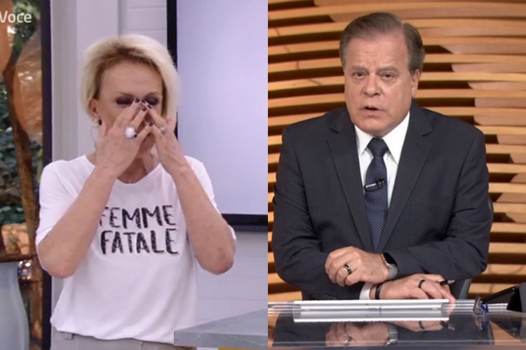 Ao vivo, Chico Pinheiro faz pedido constrangedor a Ana Maria Braga; veja!