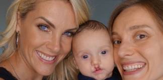 Ana Hickmann, Francisco e Isabel - Reprodução/Instagram