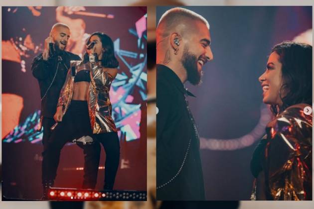 Anitta e Maluma - Reprodução/Instagram