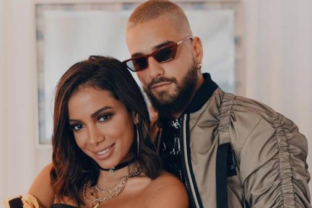 Anitta e Maluma - Reprodução/Instagram