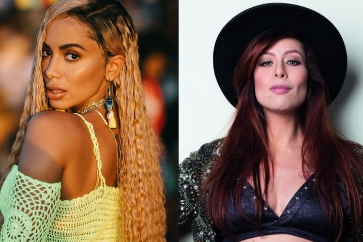 No ‘Programa da Maísa’, Anitta dispara sobre Pitty: “Não conheço, não é minha amiga”