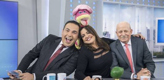 Balanço Geral - Gottino - Fabíola e Lombardi (Edu Moraes/Divulgação Record TV)