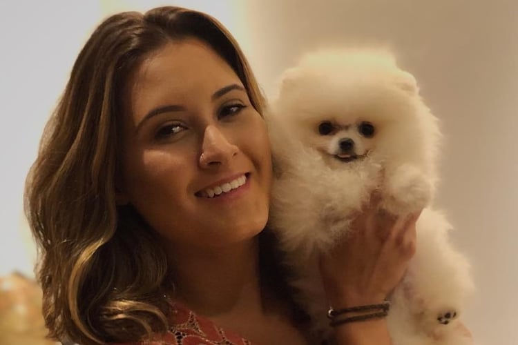 Filha de Fátima Bernardes surge em click quente na web: “Preocupação zero”