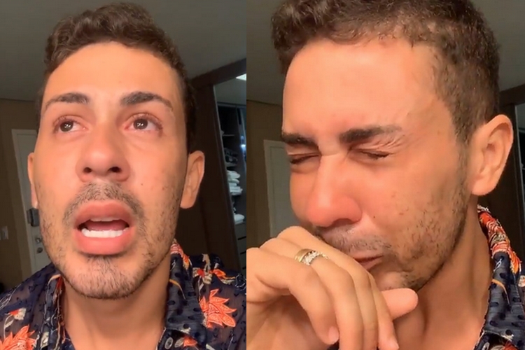 Carlinhos Maia vira alvo de piada ao chorar em pedido de desculpas a Whindersson na web