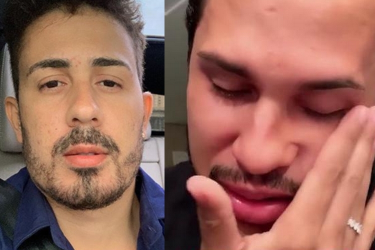 Lucas Guimarães, marido de Carlinhos Maia, vira piada na web ao ser flagrado com objeto inusitado; veja