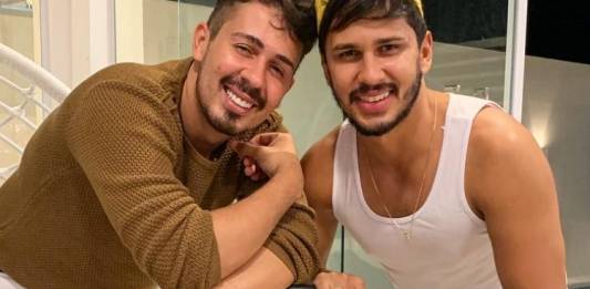 Carlinos Maia e Lucas Guimarães - Reprodução/Instagram