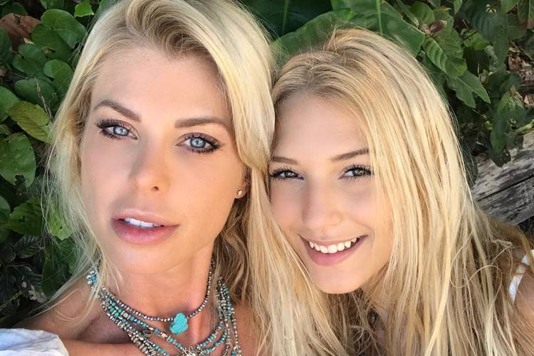 Após morte da mãe, filha de Caroline Bittencourt tem atitude surpreendente