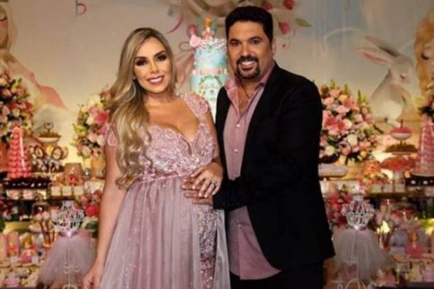 Deia Cypri e Edson