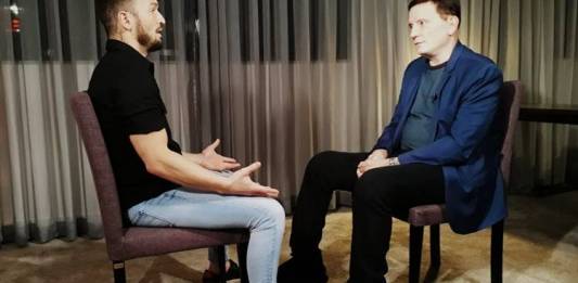 Diego e Cabrini (Divulgação/SBT)