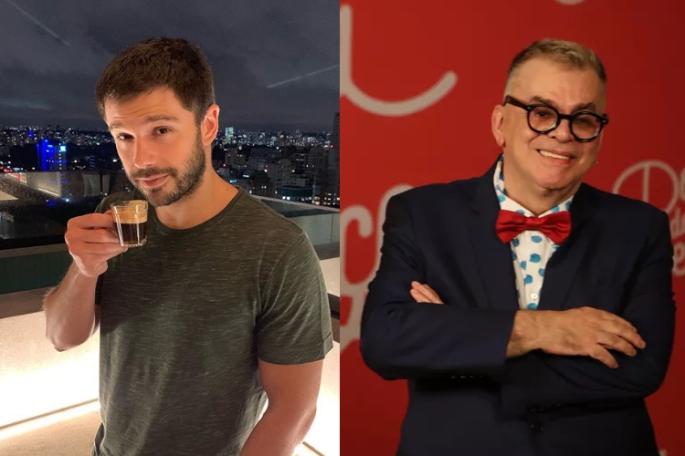 Afastado das novelas, Duda Nagle implora por trabalho a Walcyr Carrasco, diz jornalista