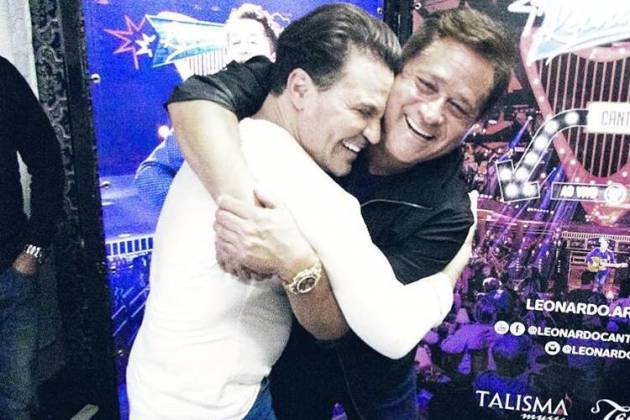 Eduardo Costa e Leonardo