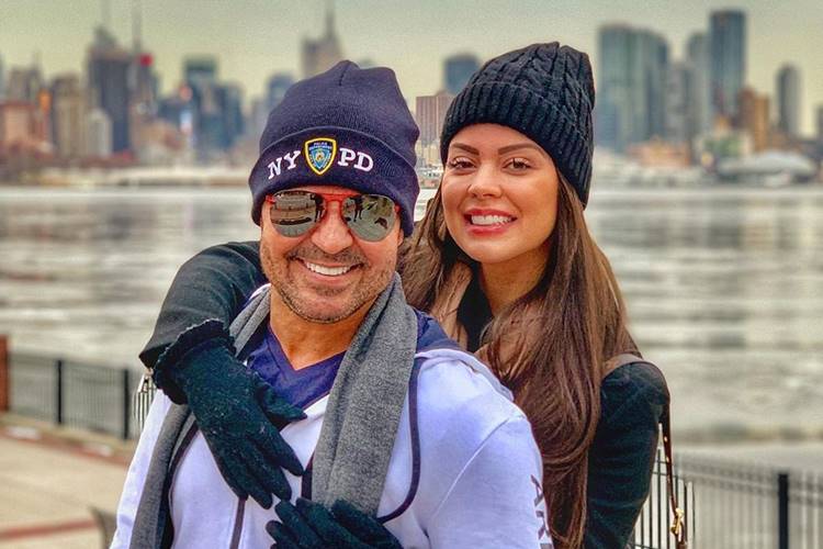 Após término, Eduardo Costa recebe visita de Victória Villarim e dispara: “Não tem casa não?”