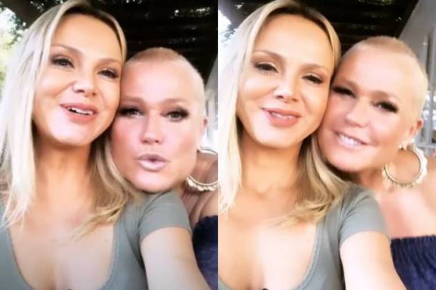 Eliana e Xuxa