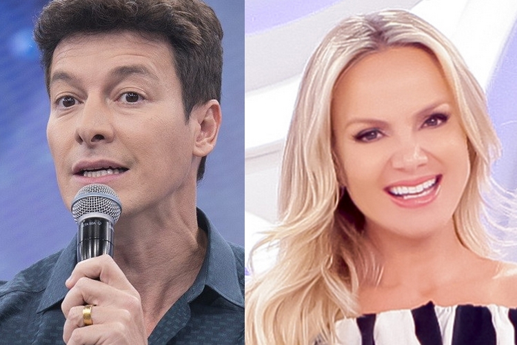 Concorrentes aos domingos, Rodrigo Faro e Eliana deixam de se seguir nas redes sociais