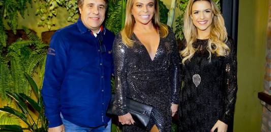 Fernando Pelegio - Christina Rocha - Beca Milano (Gabriel Cardoso/SBT)