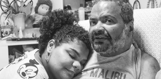 Flora e Arlindo Cruz - Reprodução/Instagram