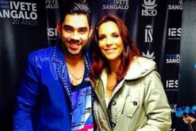 Gabriel Diniz e Ivete Sangalo