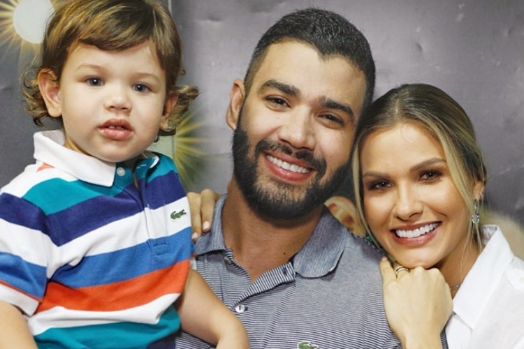 Susto! Andressa Suita, esposa de Gusttavo Lima, desabafa após flagrar filho em brincadeira arriscada
