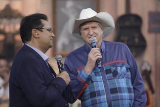 Geraldo Luis e Sergio Reis (Antonio Chahestian/Record TV)