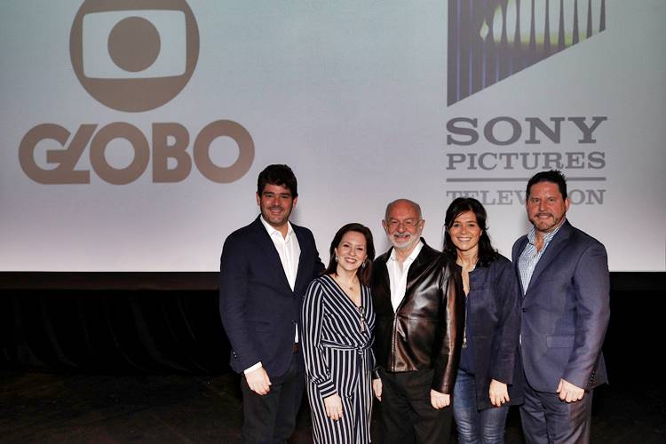 Globo e Sony Pictures Television fecham acordo