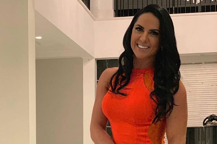 Graciele Lacerda causa alvoroço na web ao surgir com novo visual