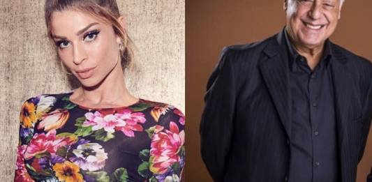 Grazi Massafera e Antonio Fagundes - Reprodução/Instagram